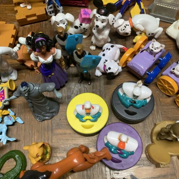 Lot 85 + Vintage Various Restaurant Happy Meal Toys Mixed Mostly 1990s - Picture 11 of 16